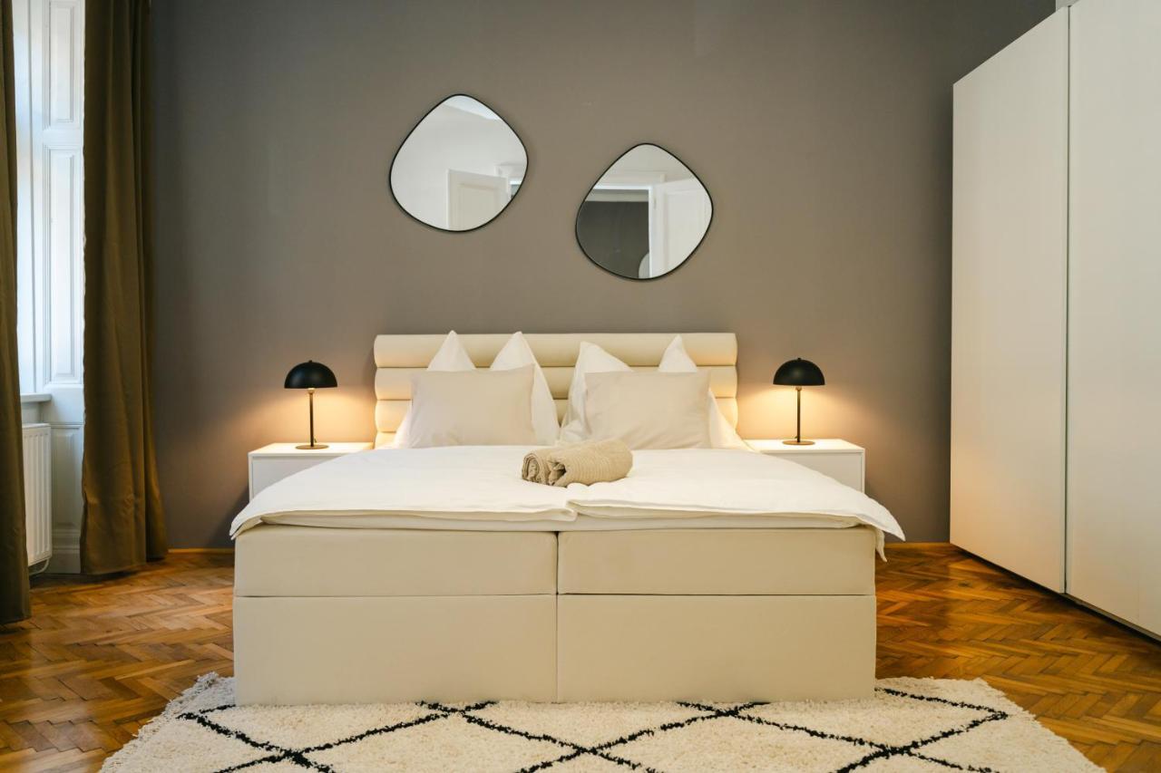 Cozy Apt Perfect For 4-6 Tv Metro Self-Checkin Viena Exterior foto